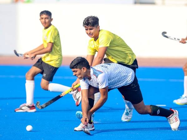 Players in action. (Picture: Hockey India)