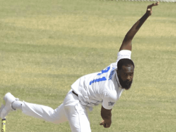 Akeem Jordan replaces Jeremiah Louis For the final test between West Indies and England