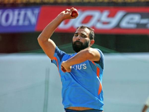 Mohammed Shami starts his recovery from injury