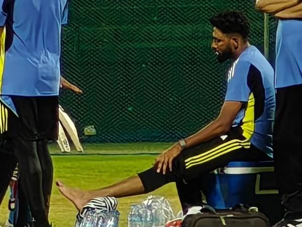 Mohammed Siraj injured ahead of India vs Sri Lanka 1st T20I