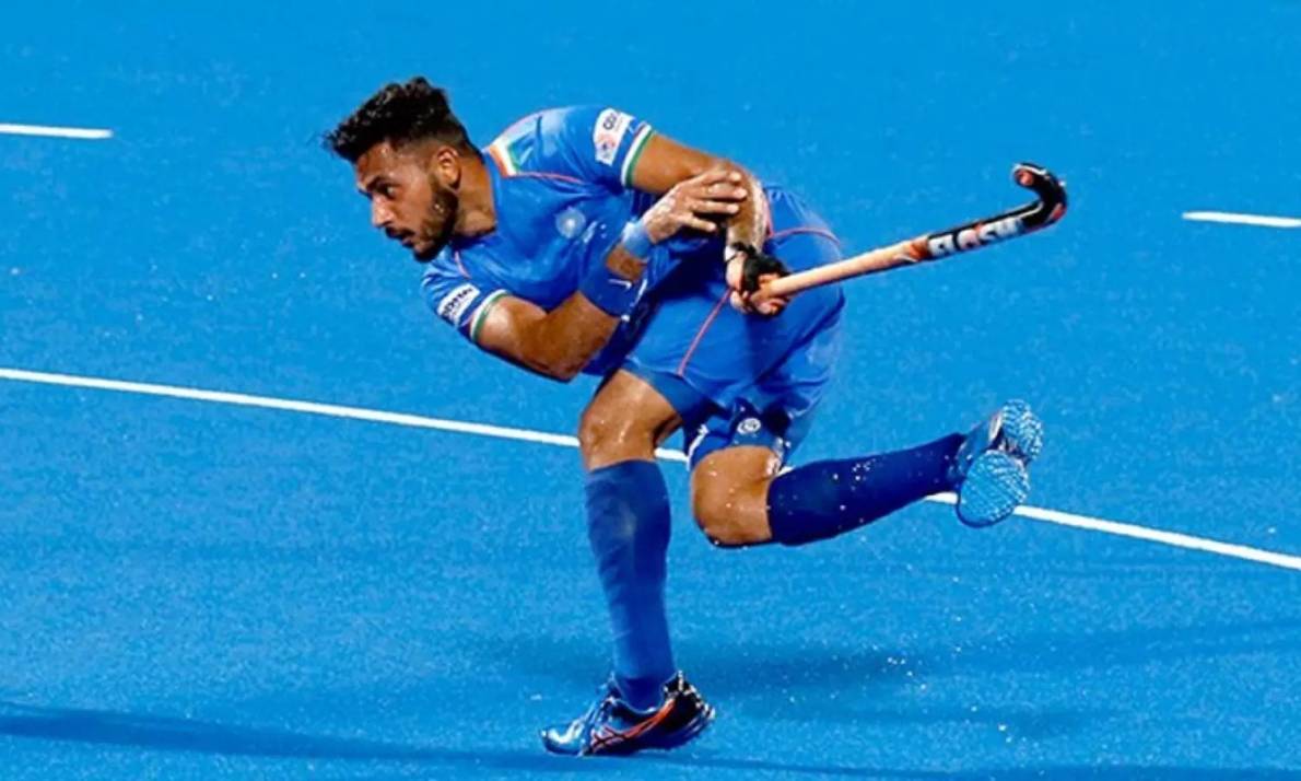 Indian men's hockey skipper Harmanpreet. (Photo- Hockey India)