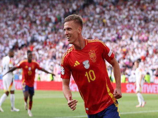 Barcelona Set to Offer €60m Deal to Secure Euro 2024 Star Dani Olmo Amid Manchester City Competition