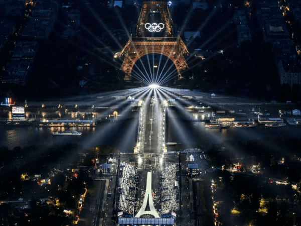 Paris Olympics 2024 Opening Ceremomy