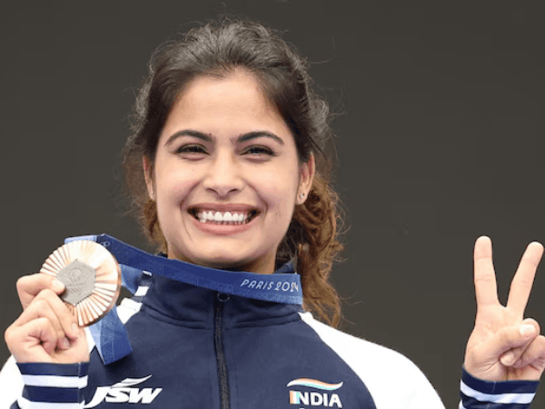 All About Manu Bhaker