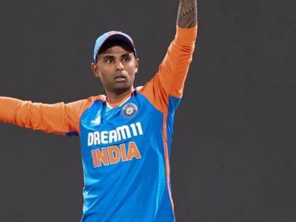 Suryakumar Yadav is India captain in the India vs Sri Lanka T20I Series