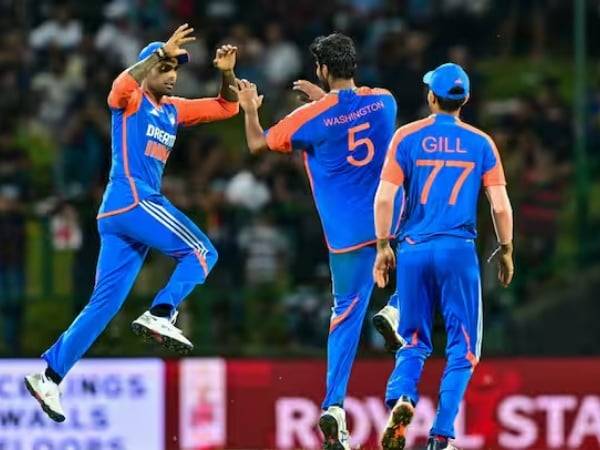 Washington Sundar bowled a fantastic Super Over in the India vs Sri Lanka 3rd T20I