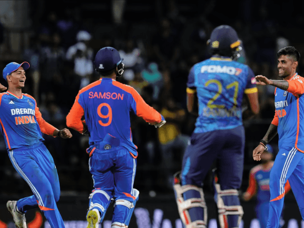 Reviewing India's Performance In The India Vs Sri Lanka T20I Series