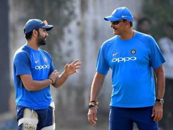 Ravi Shastri has applauded Rohit Sharma's captaincy