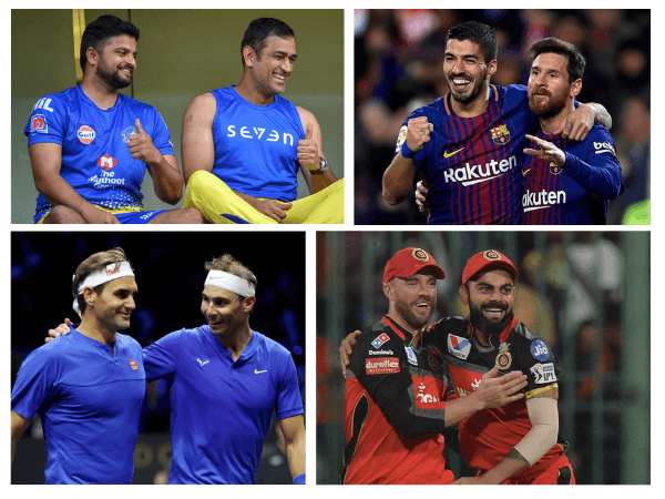 Friendship Day: The Most Iconic Bonds In The World Of Sports