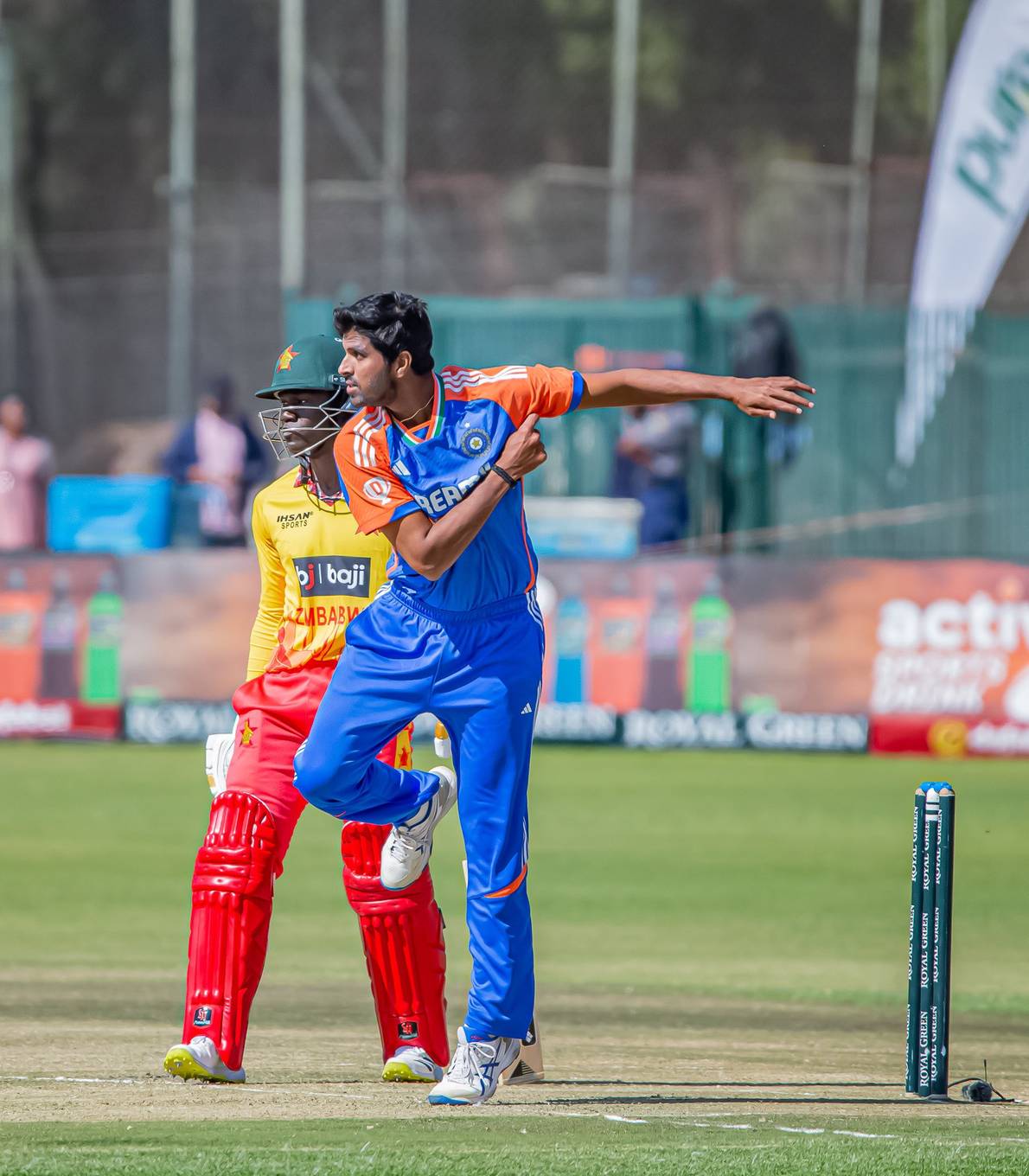 India’s Washington Sundar In The List Of ICC Player Of The Month Nominees For July