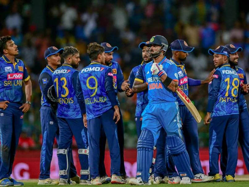 Sri Lanka Coach Jayasuriya said, "The Boys Went Through A Very, Very Hard Time" After Historic Win Over India