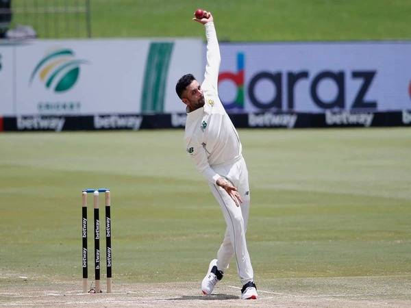 Maharaj Turns The Match For Proteas