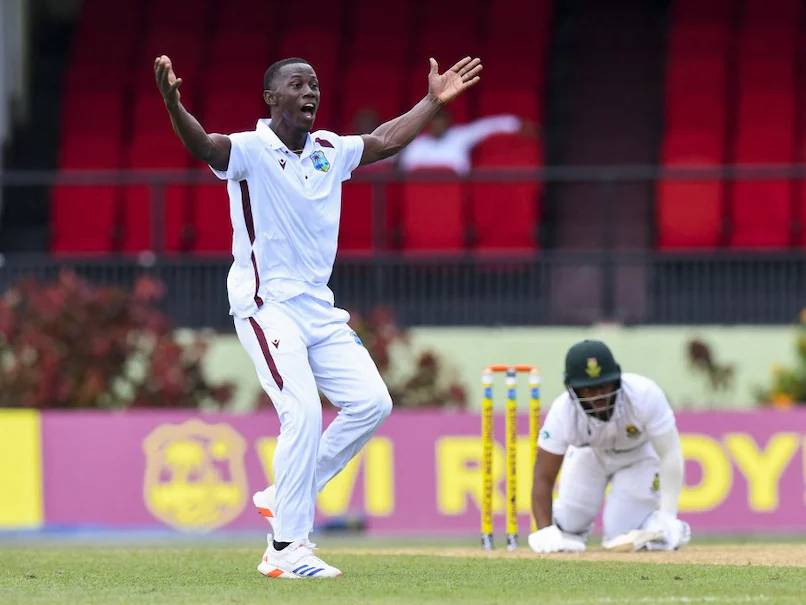 South Africa vs West Indies: Shamar Joseph show