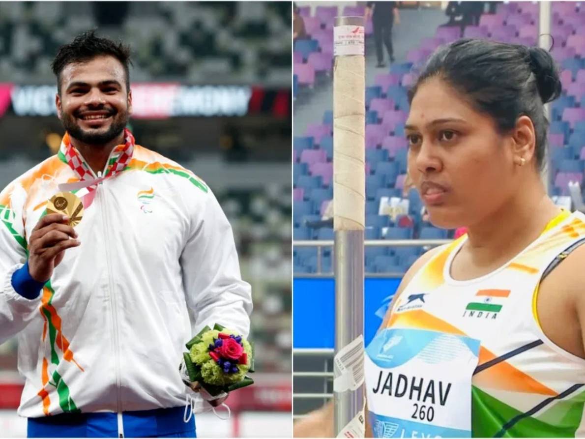 Who are India's flagbearers for the 2024 Paralympics opening ceremony?