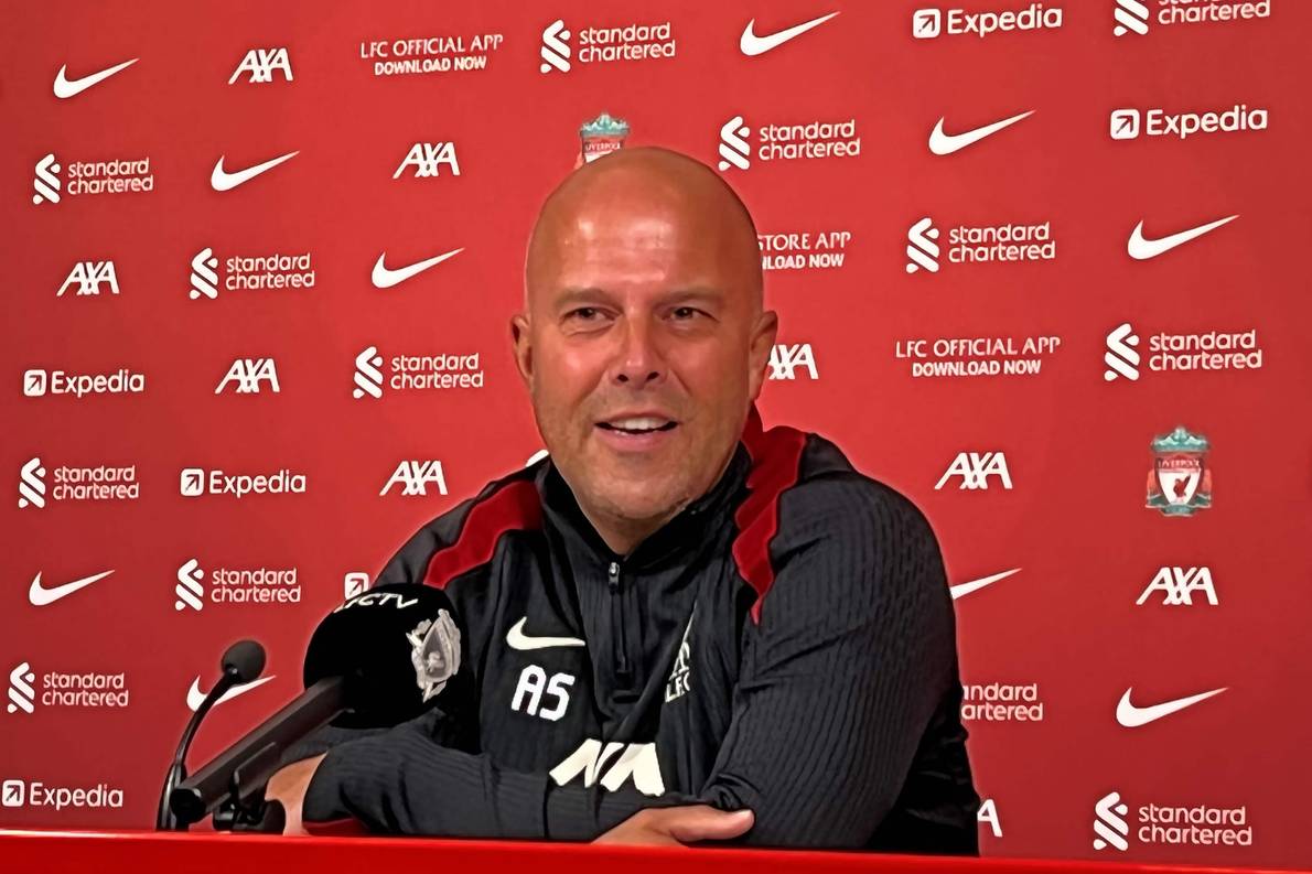 Liverpool coach Arne Slot (Photo: Liverpool/X)