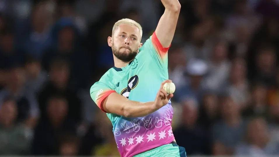 Gus Atkinson (Photo: England Cricket/X)