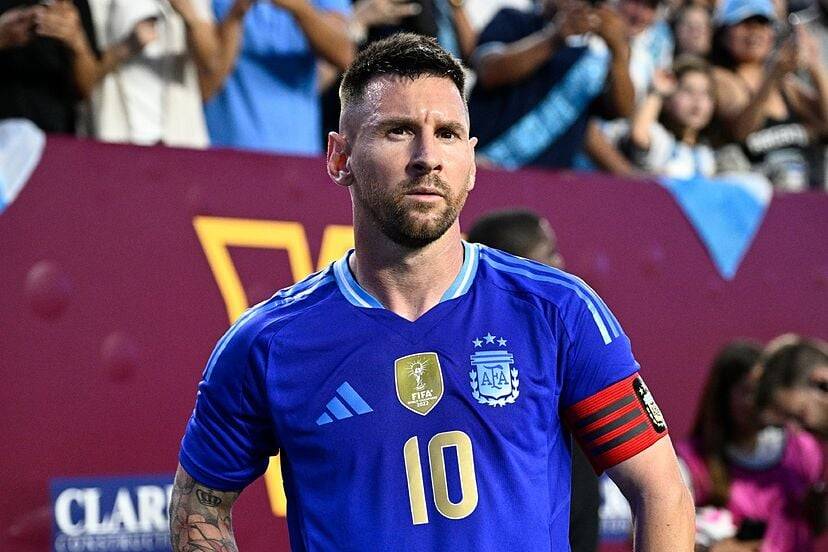 Lionel Messi (Photo: Copa America/X)