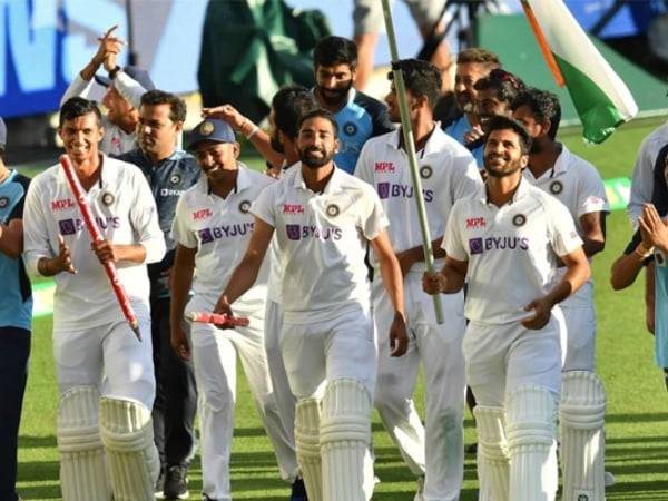 Team India were the winners of the last Australia vs India Test series