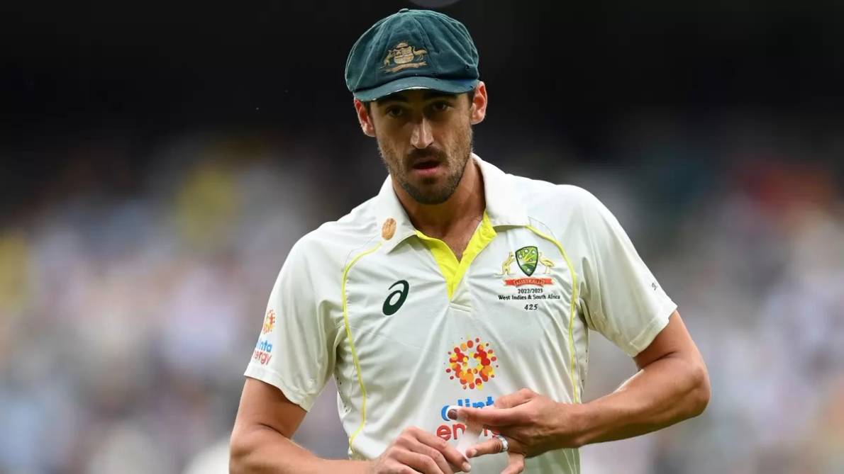 Mitchell Starc. (Photo - cricket.com.au)