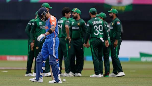 India-Pakistan T20 WC (Photo- ICC)