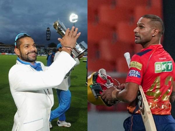 Shikhar Dhawan announces retirement from all forms of cricket