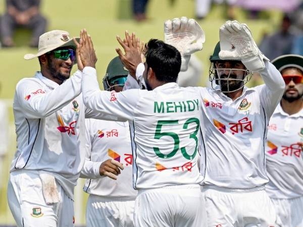 Bangladesh beats Pakistan by 10 wickets in PAK vs BAN 1st Test