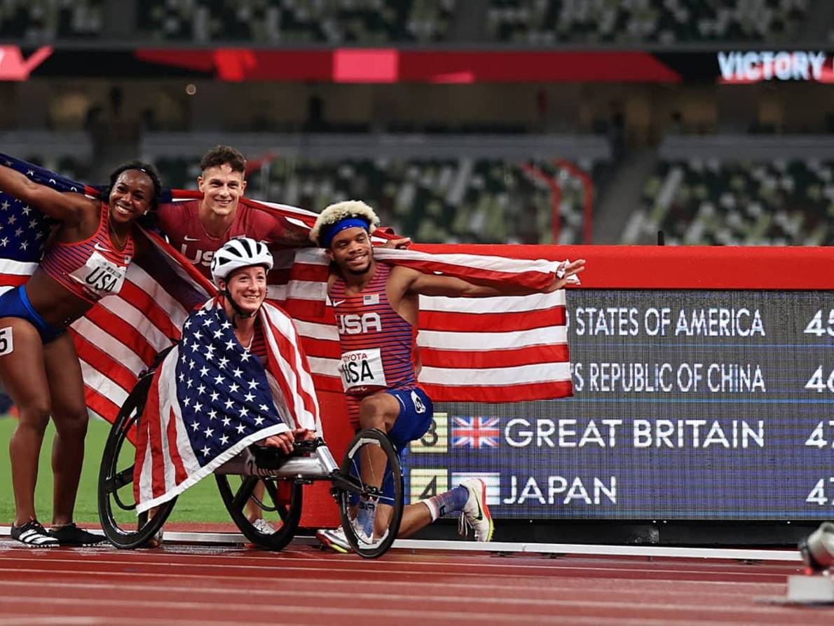 Which country has the most medals in the history of the Paralympics?