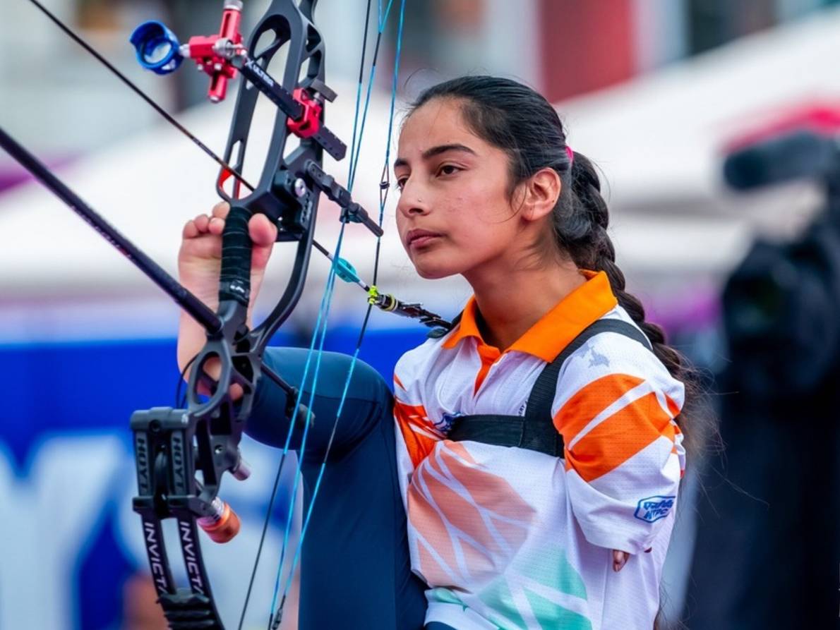 Sheetal Devi: The India para-archer sets her eyes on the Gold medal at the Paralympics