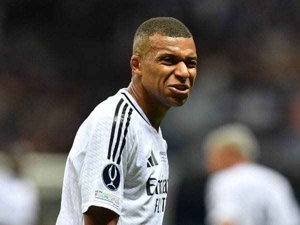 Kylian Mbappe fails to score in the recent La Liga 2024-25 match for Real Madrid