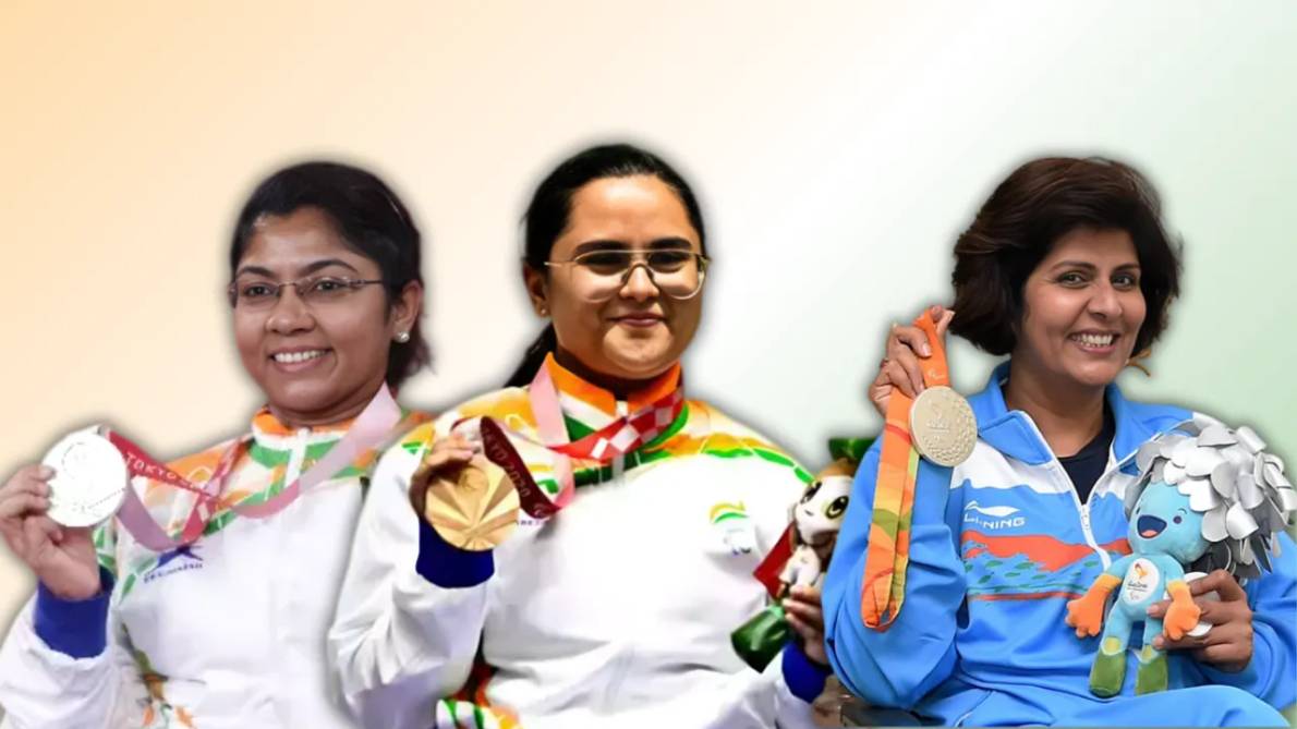 India Paralympics: A look at all the female medal winners from India