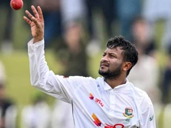 Shakib Al Hasan will play the Pakistan vs Bangladesh 2nd Test