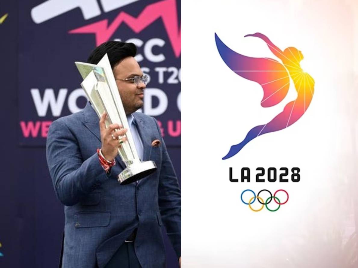 Jay Shah makes a big statement on the LA 2028 Olympics after being elected as ICC Chairman