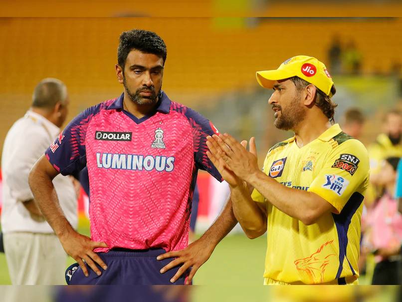 Ravichandran Ashwin MS Dhoni (Photo: IPL/BCCI)