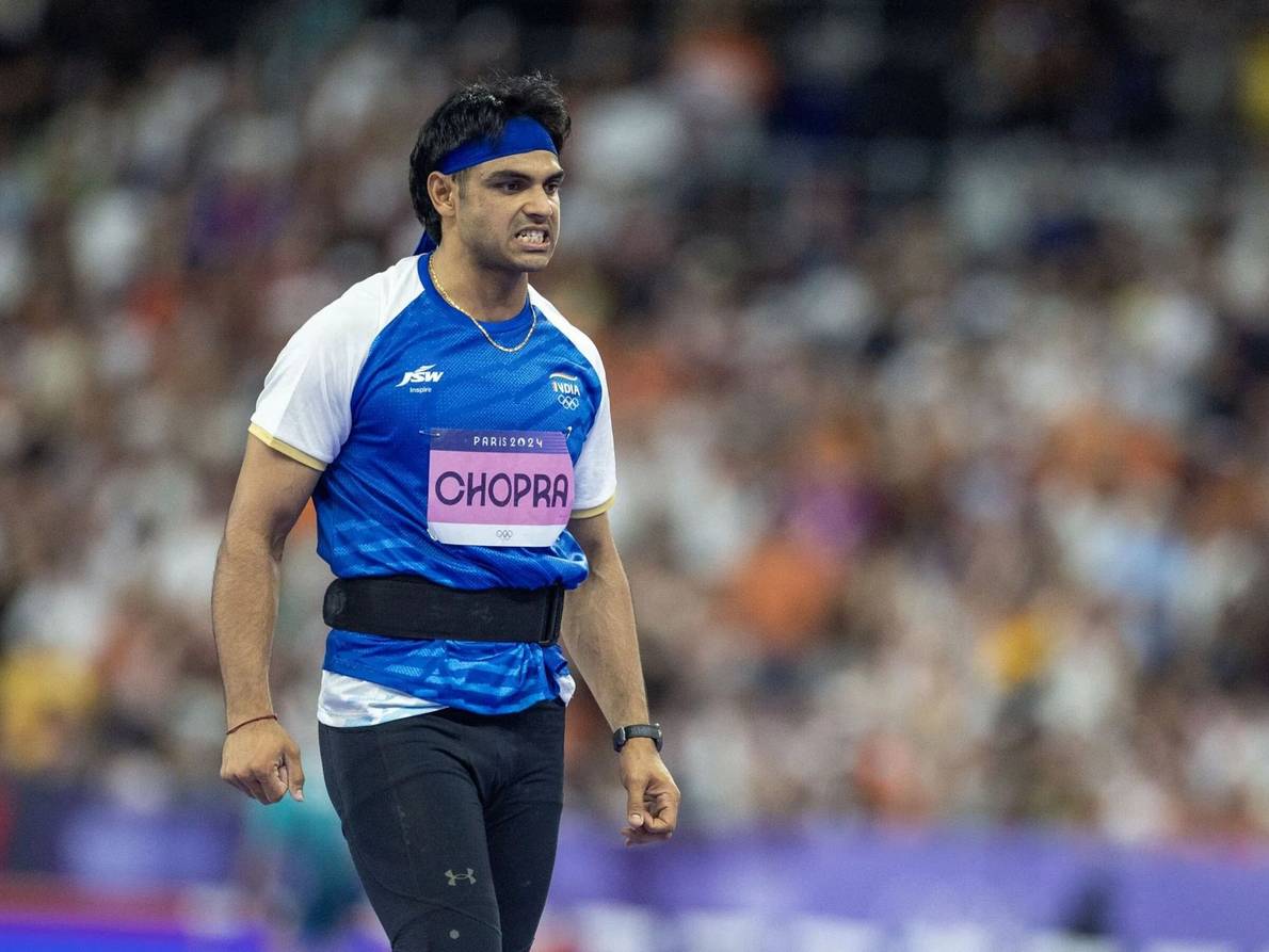 Neeraj Chopra wishes Indian athletes for the Paris Paralympics 2024