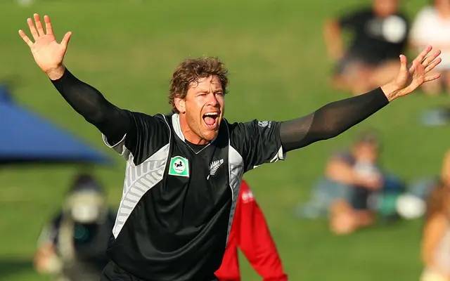 Jacob Oram named as Black Caps new bowling coach