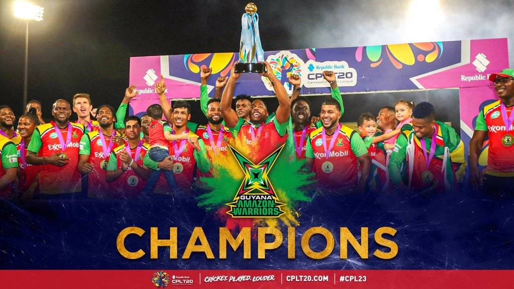 Read all about Caribbean Premier League