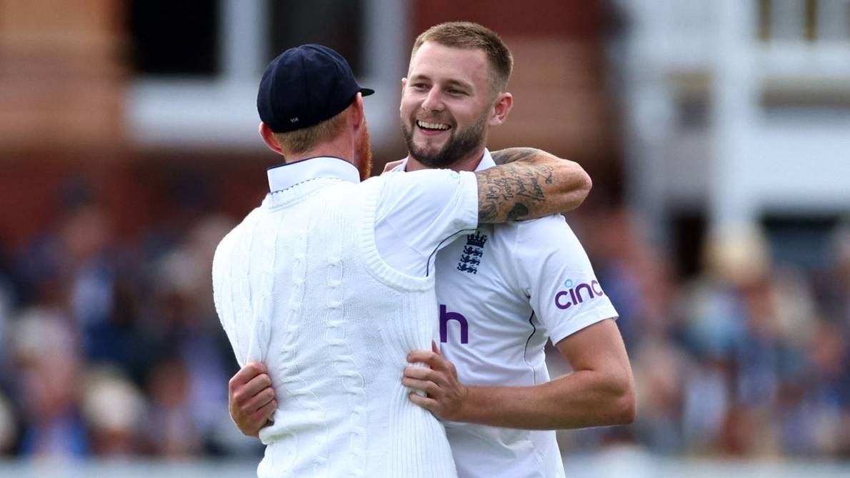 Gus Atkinson (Photo: England Cricket/X)