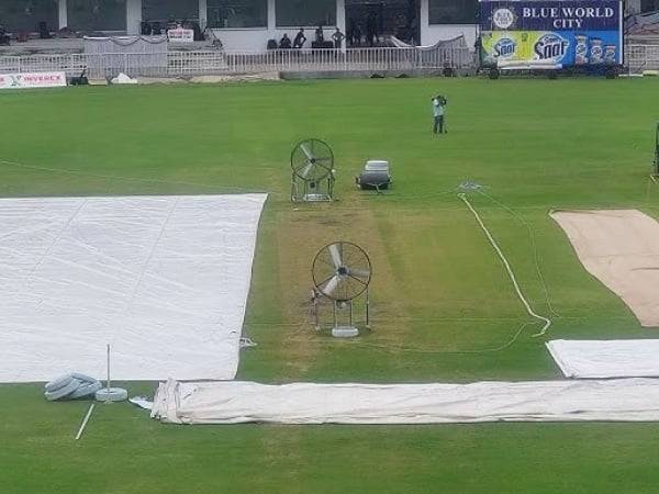 Pakistan vs Bangladesh 2nd Test Day 1 washed out