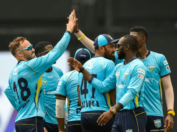 Caribbean Premier League franchise Saint Lucia Kings unveil new team jersey for 2024 edition