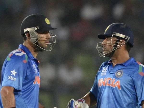 Yuvraj Singh, MS Dhoni have had many match-winning partnerships for India