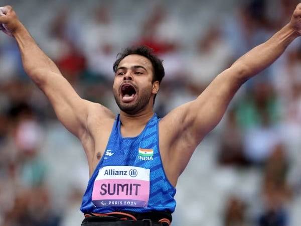 Sumit Antil becomes first India Paralympics athlete to defend his title