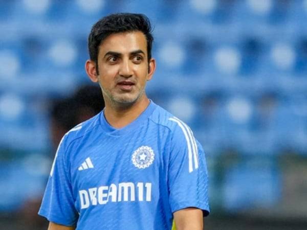 Gautam Gambhir was named India head coach recently