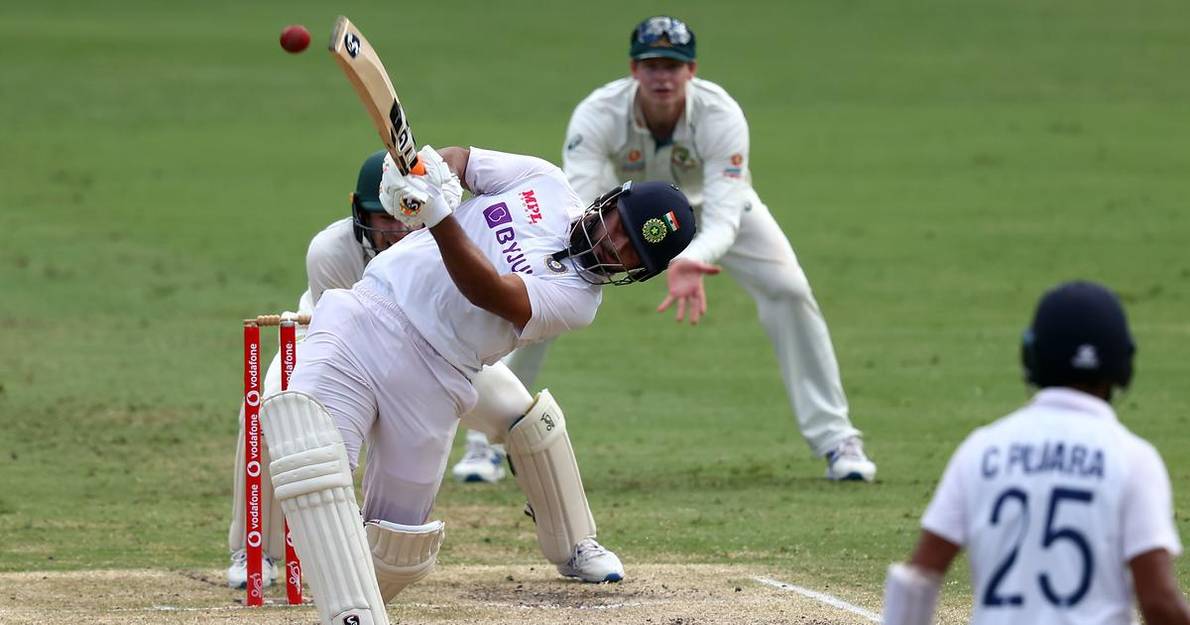 Rishabh Pant makes his return to the Indian squad