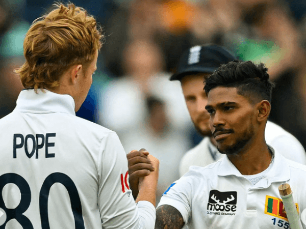 Sri Lanka downs England at the Oval to clinch first Test win in England in a decade