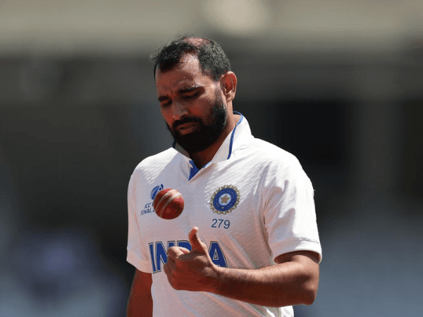 Mohammed Shami to return for India vs New Zealand Tests?