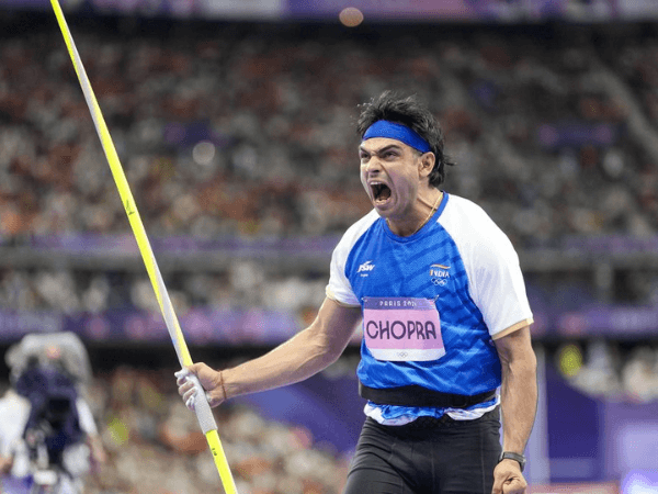 Indian Javellin Thrower Neeraj Chopra