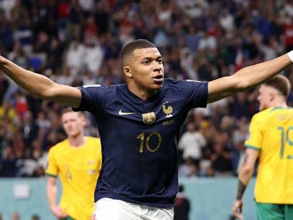 Kylian Mbappe amongst top goalscorers in 2024