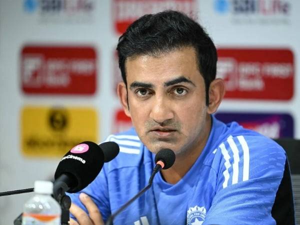 Gautam Gambhir spoke about the selection criteria in the Indian cricket team