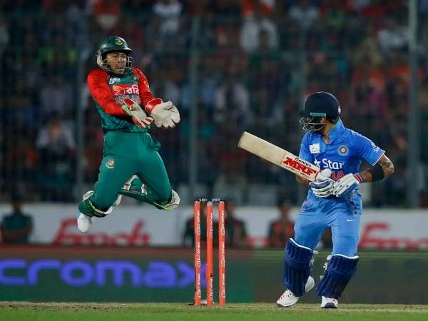 Virat Kohli vs Mushfiqur Rahim rivalry incident