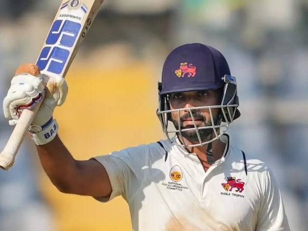 Ajinkya Rahane will lead the Mumbai squad for the Irani Cup 2024